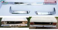 Ford Cortina MK2 bumper with 2x front bumper (1966