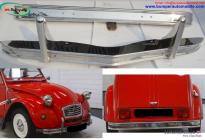 Citroen 2CV bumpers (1948 – 1990) new