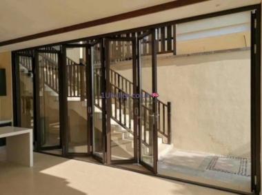 Durable Home Decoration Aluminum Folding Door Profiles