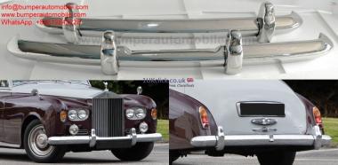 Bentley S3 And Roll Royce Sliver Cloud S3 (1962–1965) bump