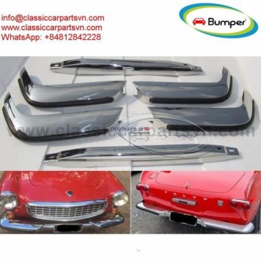 Volvo P1800 S/ES bumper (1963–1973) by stainless steel new