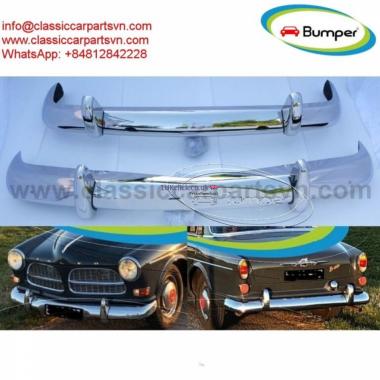 Volvo Amazon Euro type (1956-1970) bumpers by stainless stee