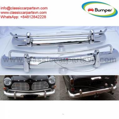 Volvo Amazon USA style (1956-1970) bumpers by stainless stee