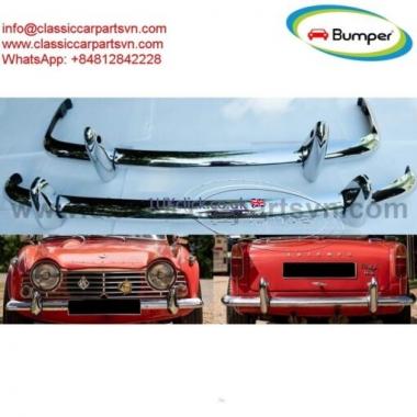 Triumph TR4A, TR4A IRS, TR5, TR250 (1965-1969) bumpers 