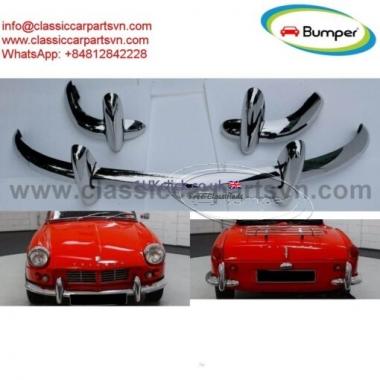 Triumph Spitfire MK1, MK2, GT6 MK1 (1962-1968) bumpers 