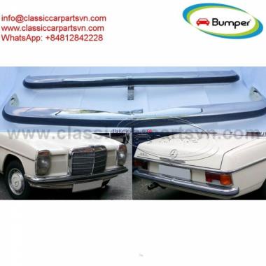 Mercedes W114 W115 Sedan Series 1 bumpers