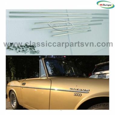 Trims line Datsun Roadster Fairlady 1600 2000 year 1967 to 1